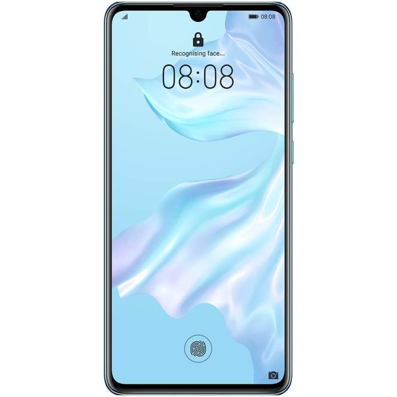 Huawei P30 128GB+6GB RAM (ELE-L29) 6.1" LTE Factory Unlocked GSM Smartphone (International Version) - Breathing Crystal (Renewed)